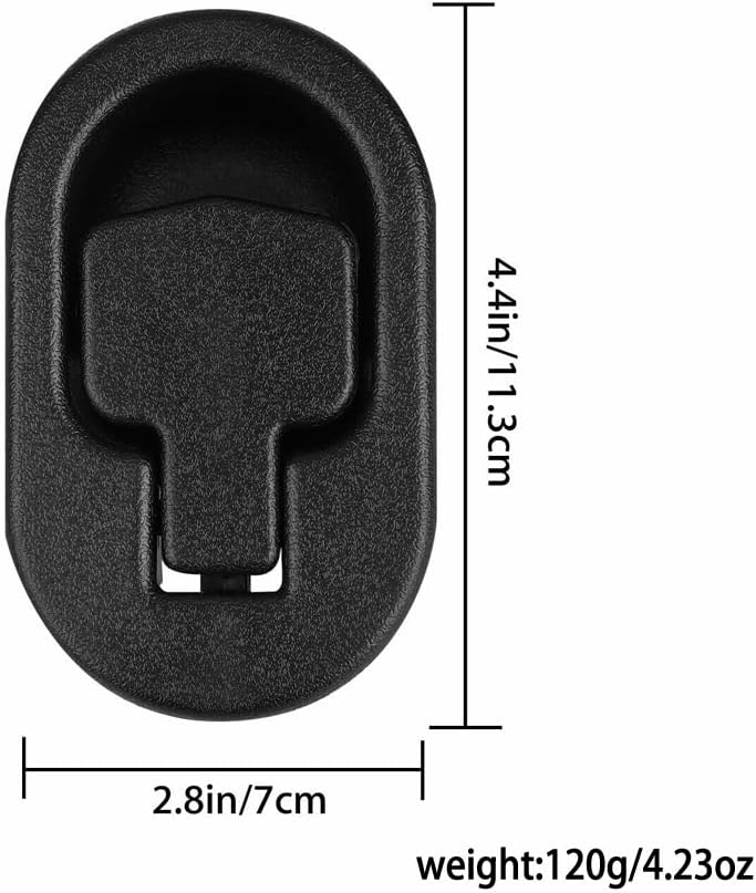 Magik 2-4 Universal Replacement Recliner Pull Handle Sofa Chair Couch Release Lever (4)