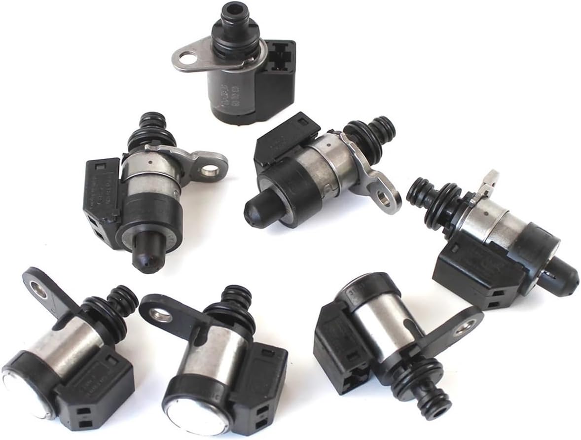 Transmission Solenoid Kit Compatible With Nissan Titan Xterra V8 2004-2010 5.6L 63431A-U 31941-1FX02 319411FX02 RE5R05A Car Part