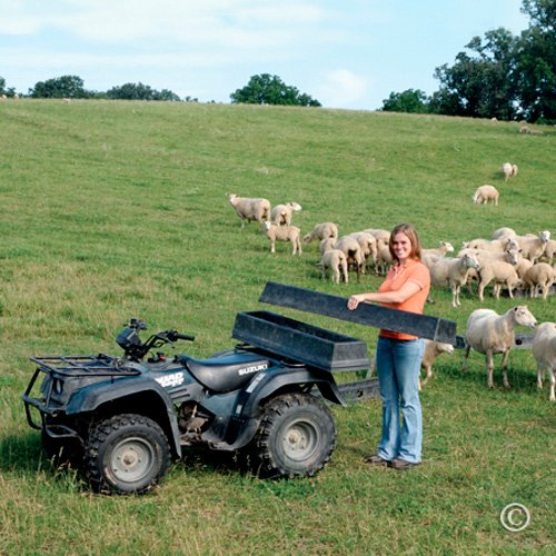 Premier 1 PortaTrough™ 5 - Portable Feed/Water Trough - 61" L x 12.5" W x 6.25" D - Thumbnail 5