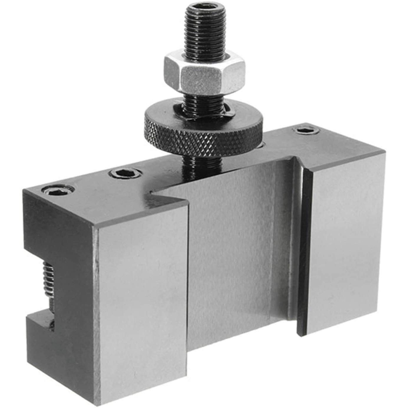 Portaherramientas para torno CNC de cambio rápido 2 piezas portaherramientas para torneado para torno herramientas-250-201 y 250-202