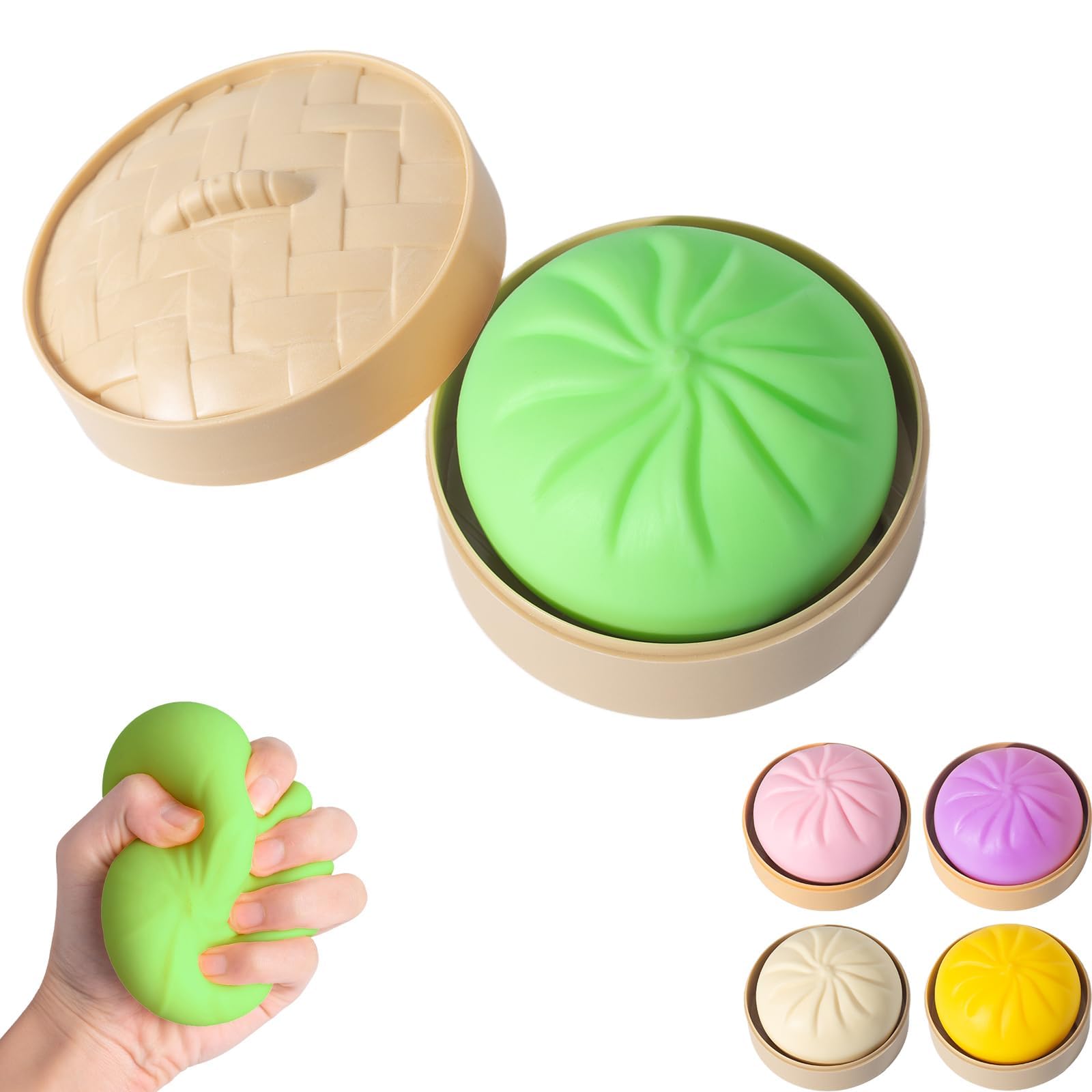 Squishy Beurre Anti-Stress – Bâtonnet Ultra Doux à Lent Retour – Fidget Pour Bureau Et École
