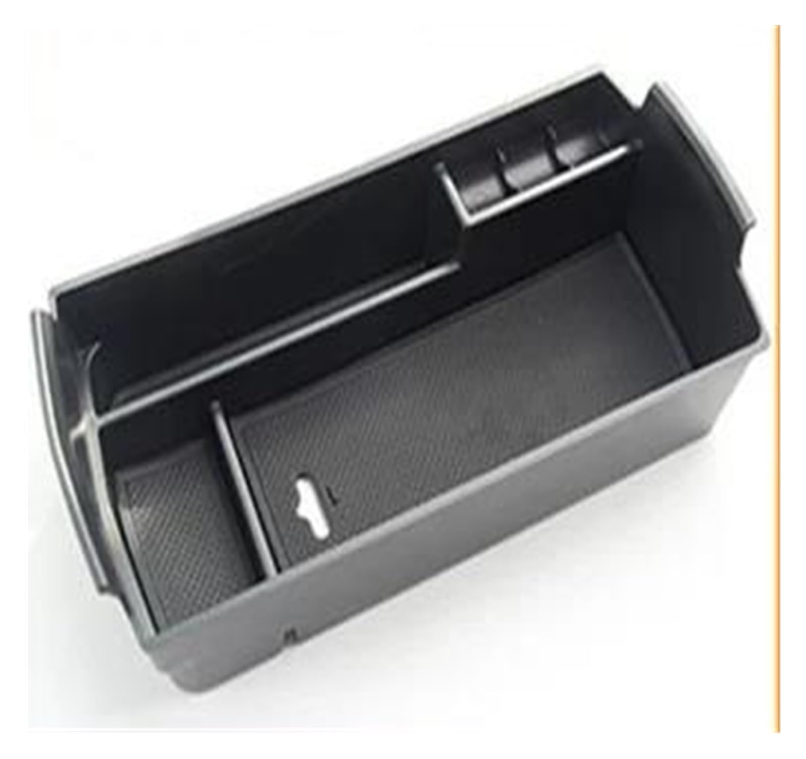 WALEQW Car Interior Interior Accessories Car Armrest Box Storage For Peugeot 3008 3008GT 5008 2018 2019 2020 2021 Central Console Storage Box(B)