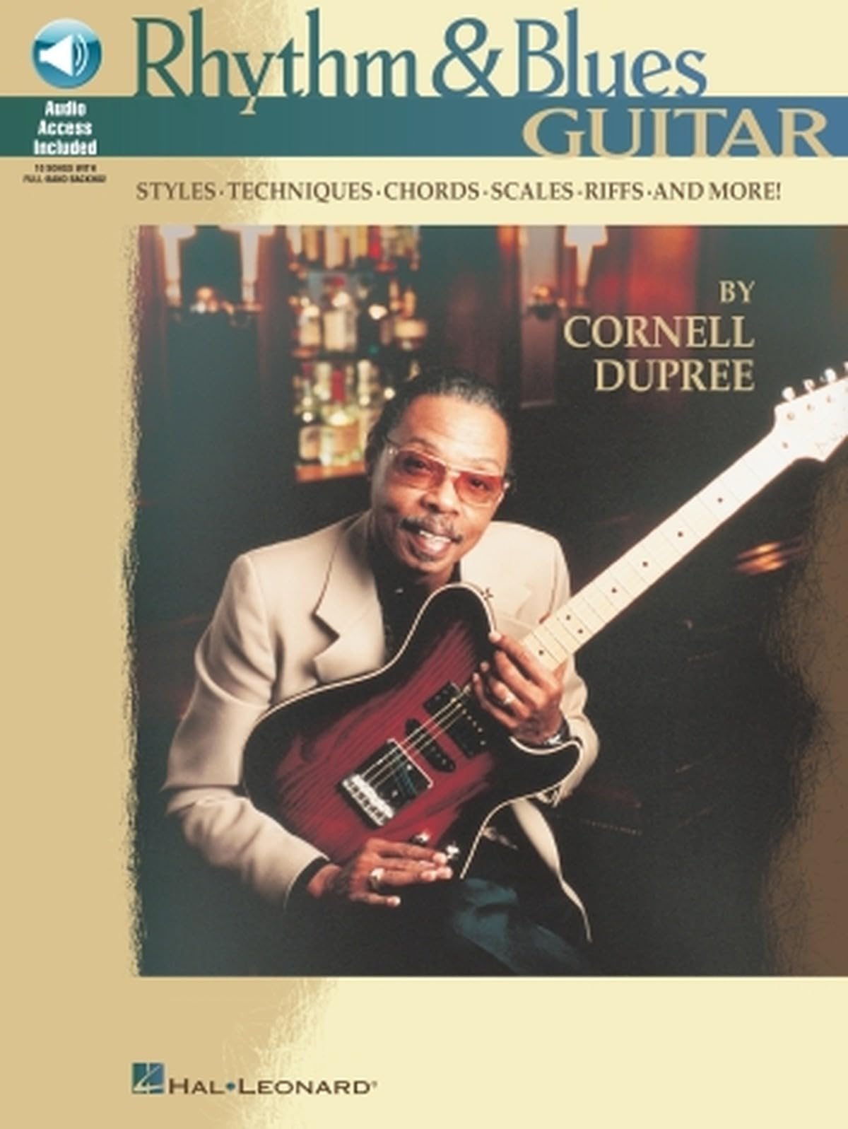 Rhythm and Blues Guitar [With CD]