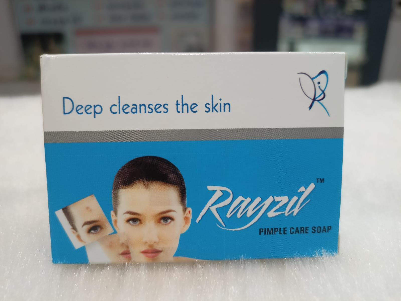 Rayzil Face Soa p Skin Care pack of Two Rayzil PIMPLE SOA P, ACNE SOA P, SKIN CARE SOA P (2 x 75 g)