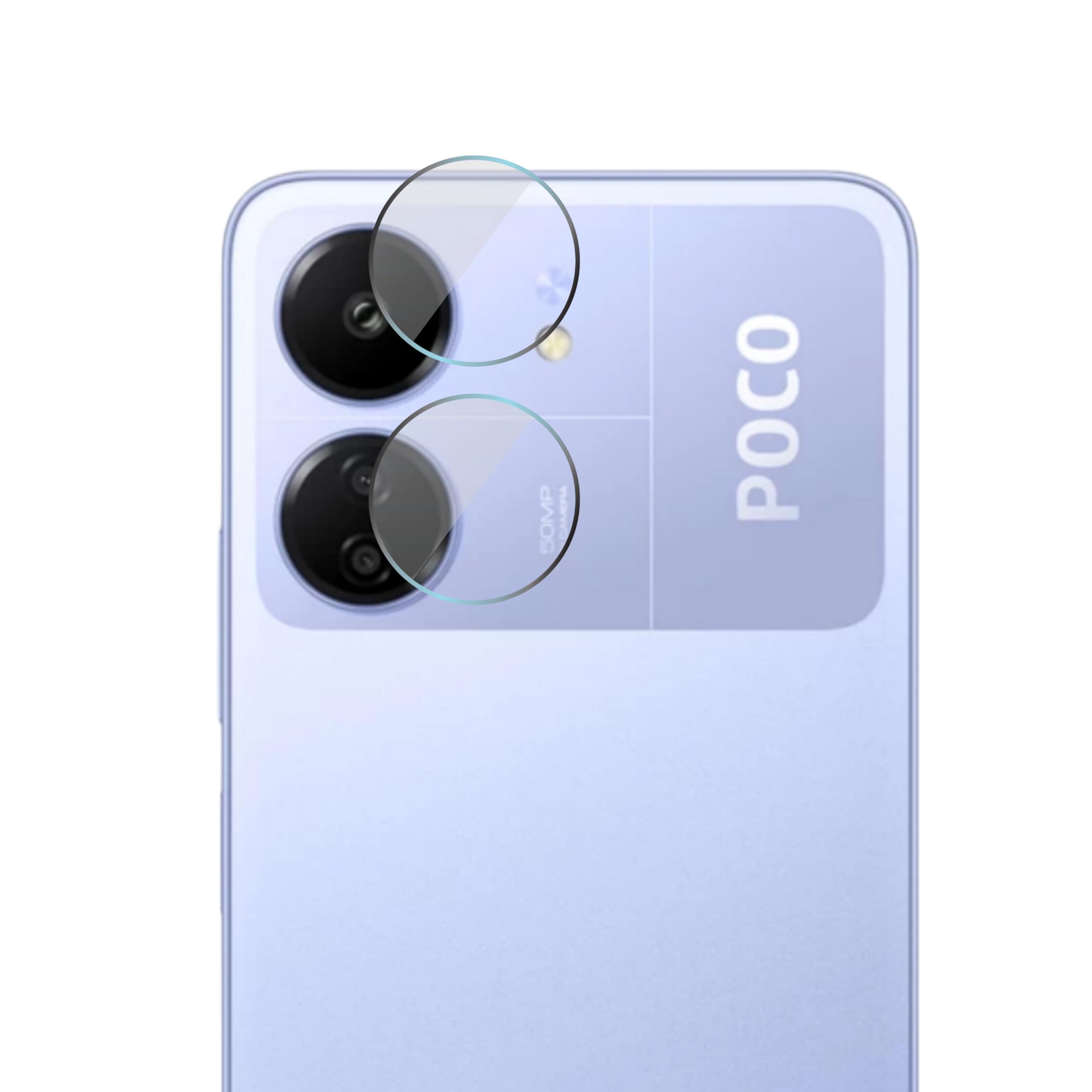 Ayra Poco C65 Back Camera Lens Screen Protector 9H Anti Shock/Anti-Scratch/Clear/Camera Tempered Glass (PACK OF 2) (B0CQLW5CY8) Amazon Price History, Amazon Price Tracker