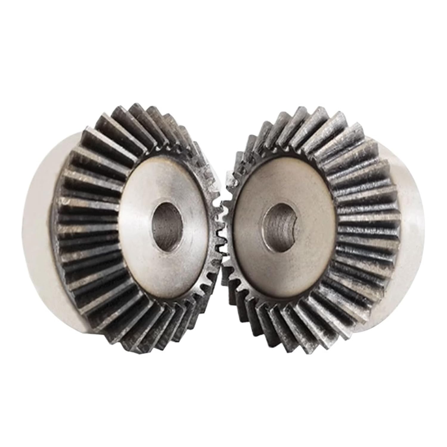 0.5/1/1.5/2 Mod Bevel Gear 15 16 18 20 22 19 21 40 Teeth Metal Bevel Gear Transmission Parts Mechanical 1Pcs(1.5M15T)