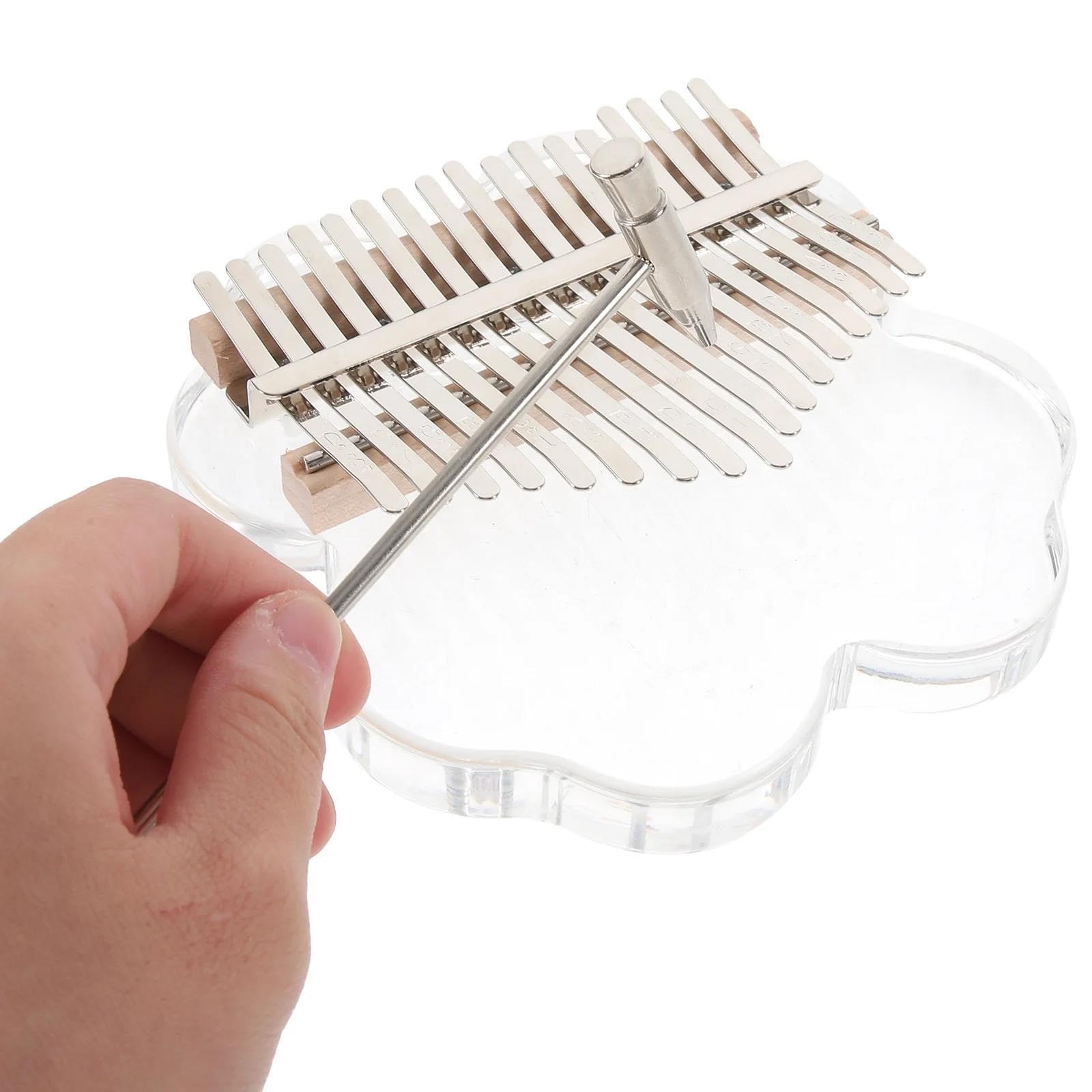 Zestaw Klawiatury Do Fortepianu Kalimba Kciukowego Dla Początkujących Kalimba