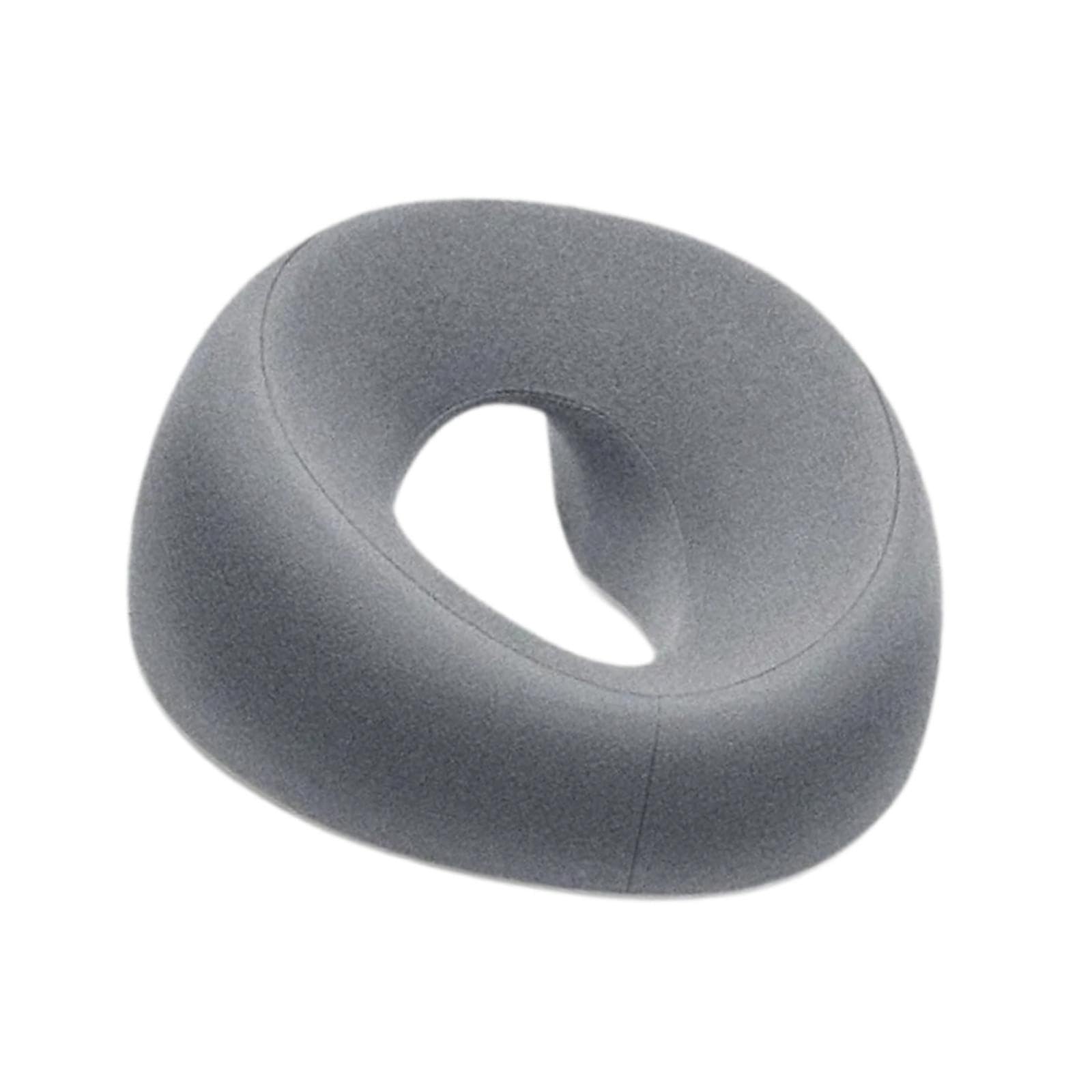 QUXVUIS Breathable Face Down Pillow Providing Comfort Features Anti Slip For Salon Massage Relaxation Needs Home Massage Pillow Adopts Zipper Home For Prone, gray, 26x6x13cm