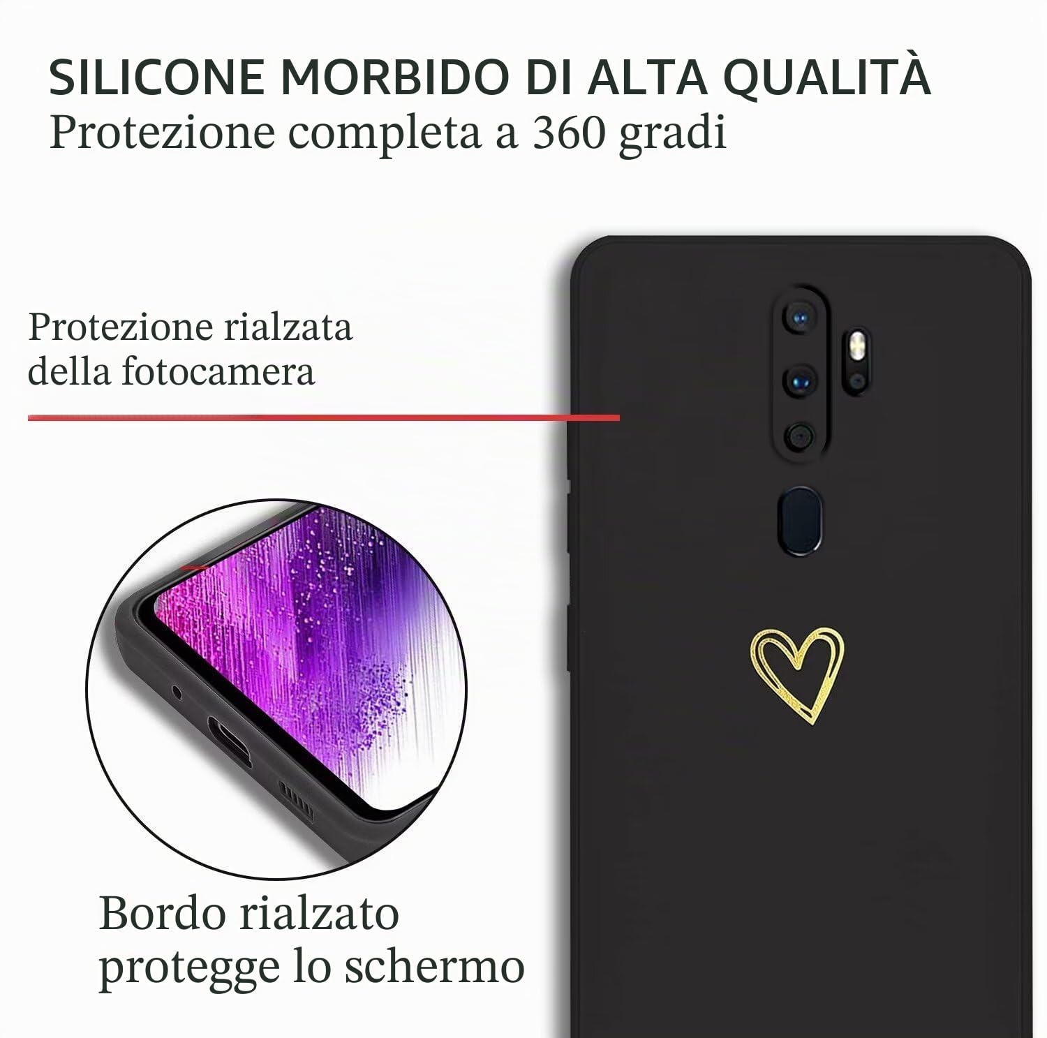 Cover Ultra Morbida per Oppo A9 2020 - La Casa de Las Carcasas, leader nella protezione del tuo cellulare Cover Ultra Morbida per Oppo A9 2020 - La Casa de Las Carcasas, leader nella protezione del tuo cellulare