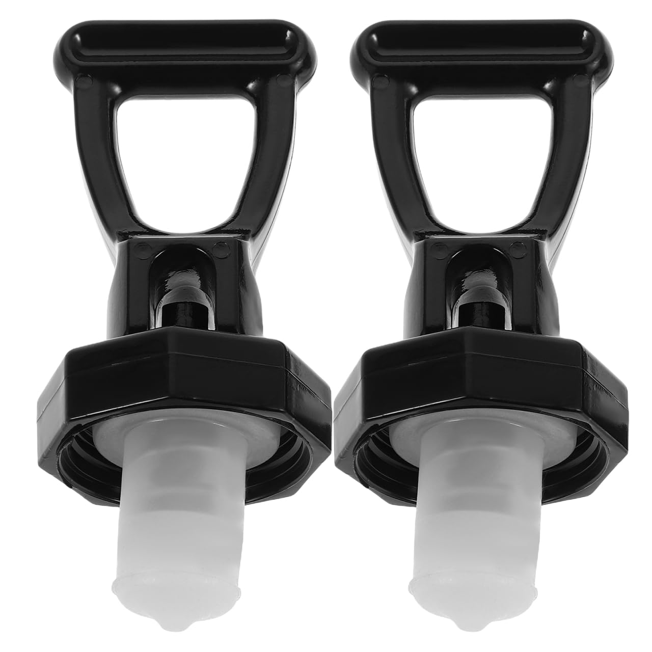 Hemobllo 2pcs Spigot Handles for Beverage Dispenser Ergonomic and Faucet Handles for Tea Buckets Easy Replacement Taps Water Jugs and