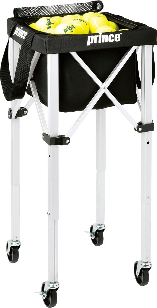 Prince PL055 Tennis Ball Basket, Compact Type