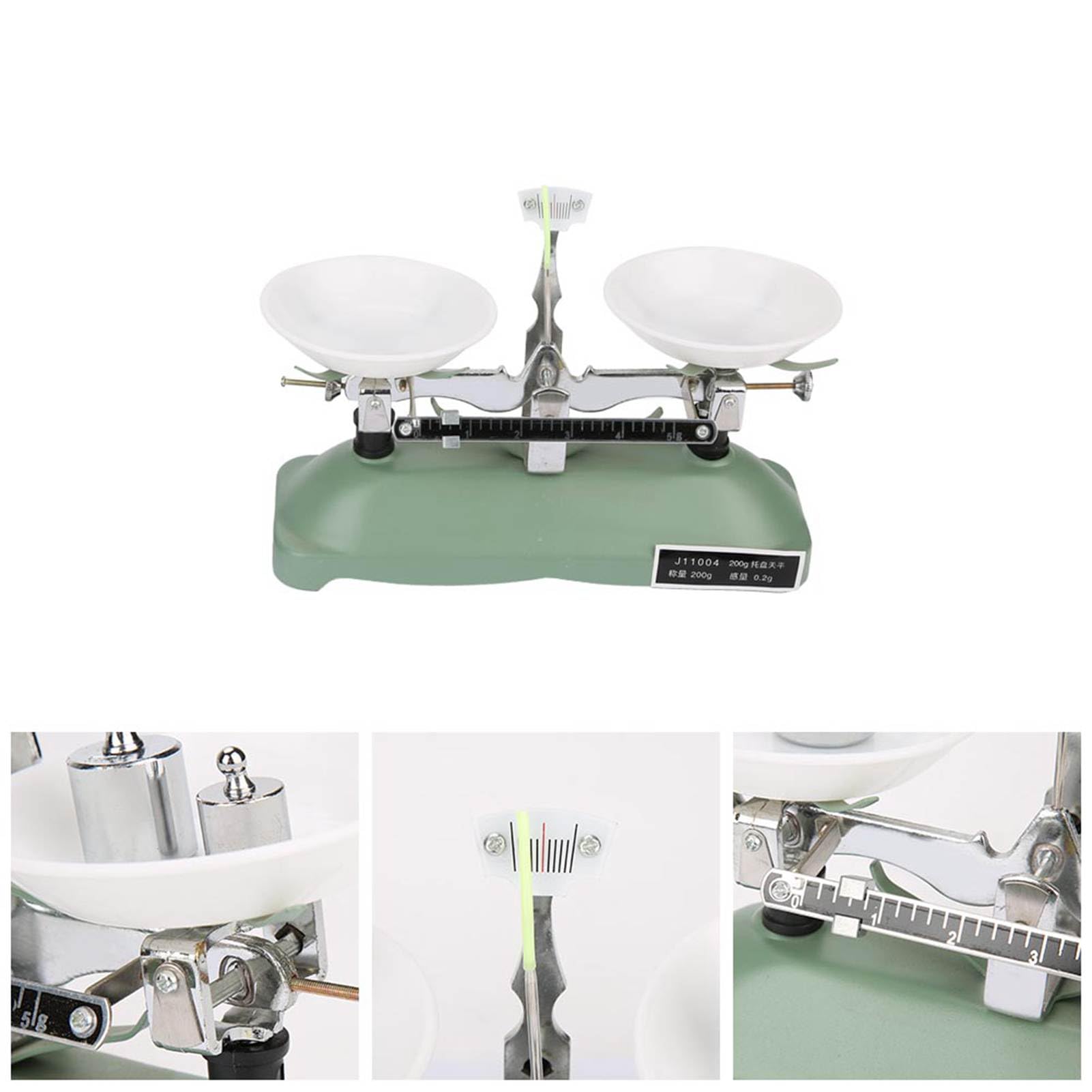 Balance Scientific Balance Scale, Balance Beam Scale, Laboratory Triple Beam for Teaching Tool