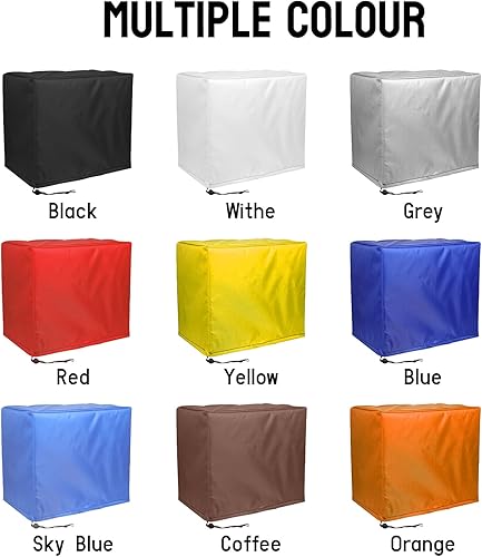 Miniatura 4 de Cubiertas de polvo de tamaño personalizado para varios equipos, muebles, electrodomésticos, herramientas para proteger sus objetos de valor (20 x 20