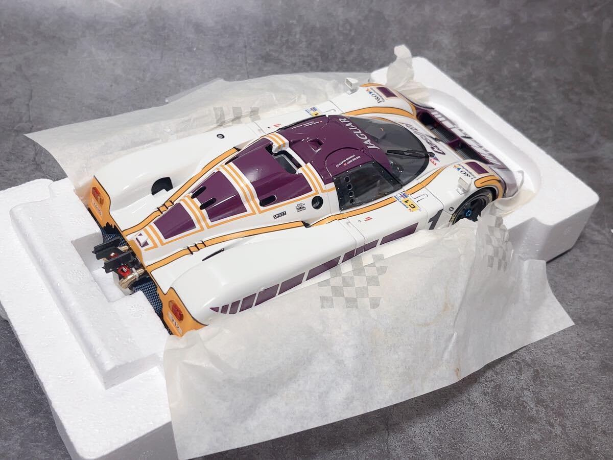 Amazon.co.jp: 絶版レア☆ エグゾト MTB00102 1/18 ジャガー XJ-R9  