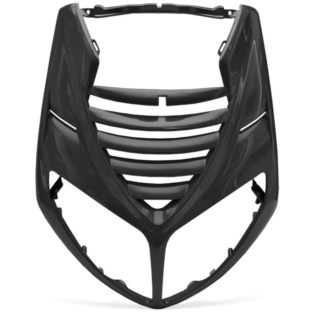 TNT Frontverkleidung Frontverkleidung für Peugeot Speedfight 2 ND 2001-2002, schwarz metallic