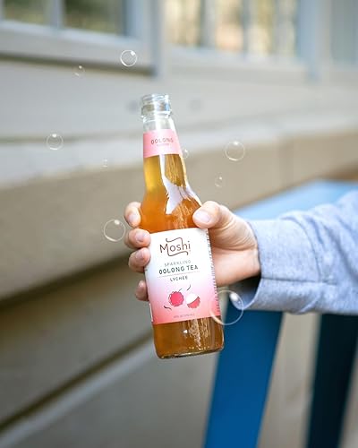 Miniatura 4 de Moshi Bebidas espumosas - Té Lychee Oolong (12 Botellas)