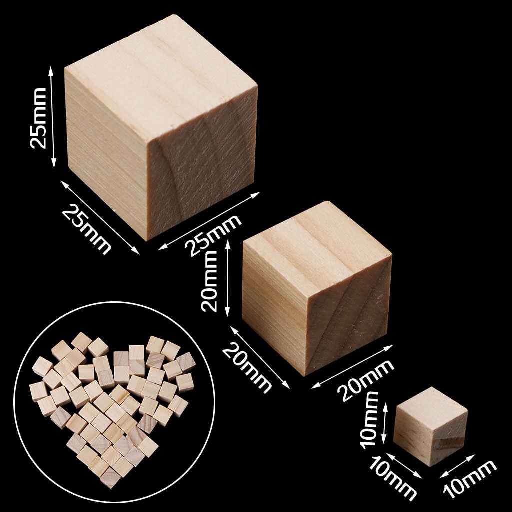 Set 2 cubi contenitori 29x29 cm beige e bianco - Kids