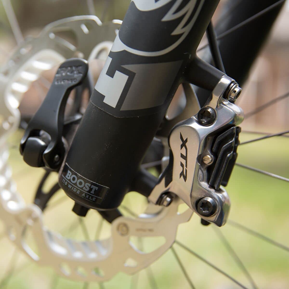 SHIMANO XTR Br-M9120 Disc Brake Caliper Stealth Gray, Front Or Rear