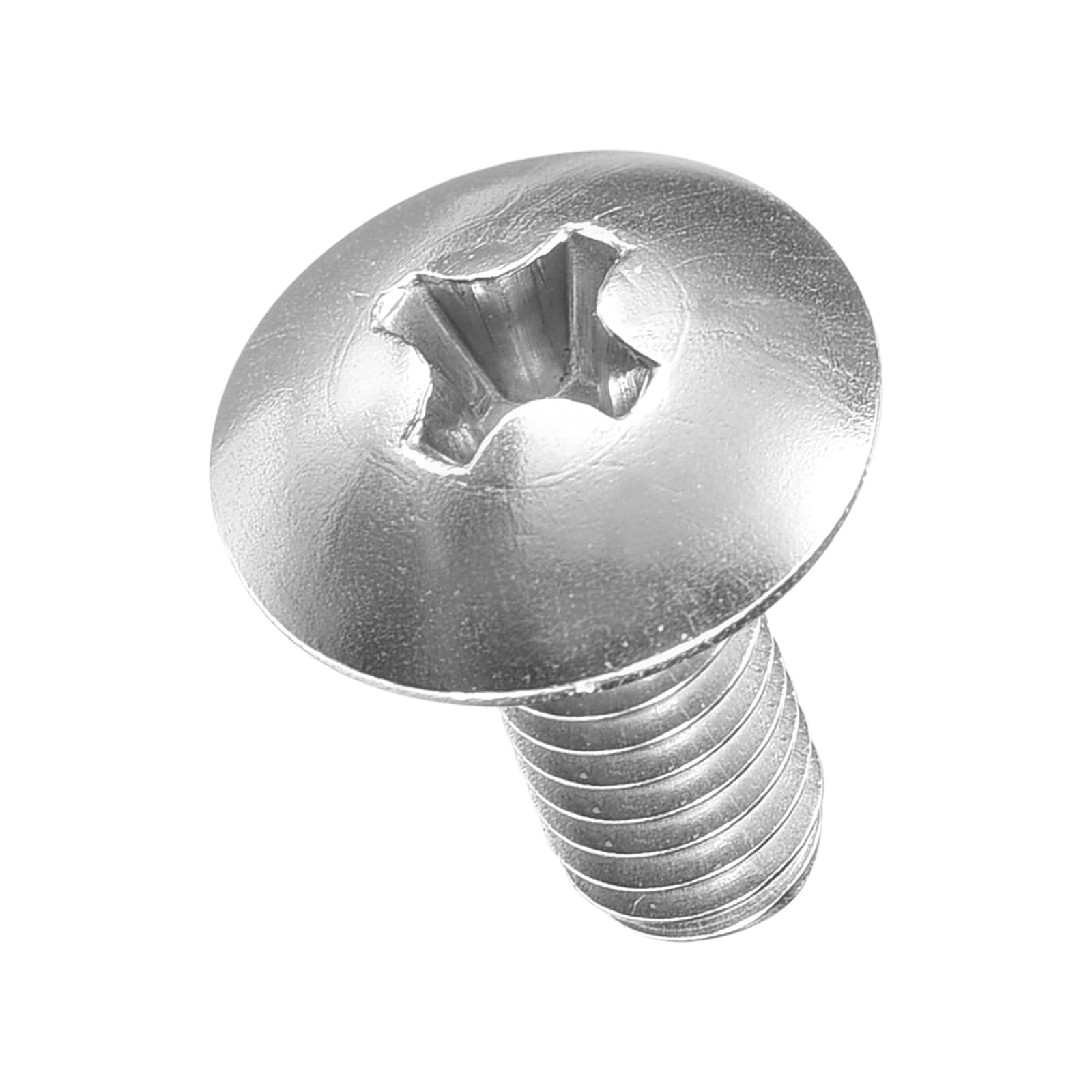 METALLIXITY Machine Screws Phillips Head(#8-32x3/8") 20Pcs, 304 Stainless Steel Round Head Phillips Drive Furniture Bolts - for Woodworking & Furniture Assembly, Silver โ image 1
