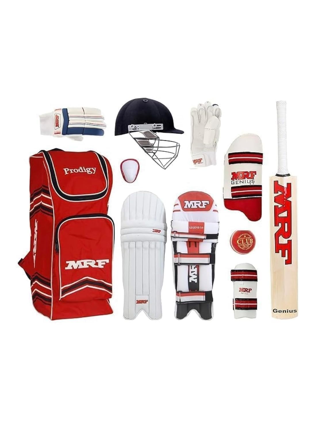 TASCO SPORTS Grand Edition (Genius) VK-18 Virat Kolhi Complete Cricket Kit Size 5 (Ideal for 12-17 Year)