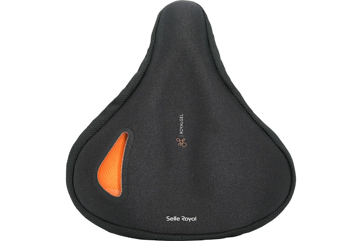Selle Royal Royalgel Satteldecke Extra Comfort Gel Seat Größe L inkl. maxxi4you Reflexband