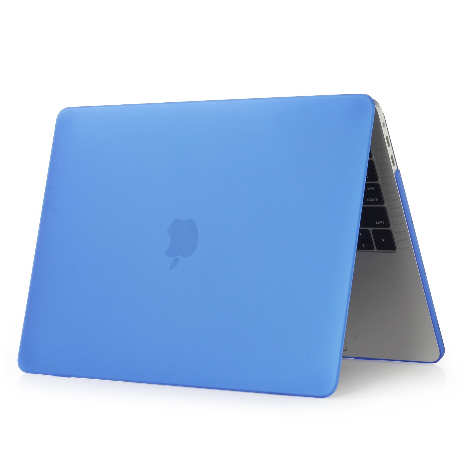 Se7enline Compatible with Apple MacBook Neo 13-inch Case 2026 Model A3404, Hard Shell & Washable Keyboard Cover, Anti-Scratch Anti-Drop Slim Fit Protective Case for Daily Use Travel,Frost Transparent — view 590