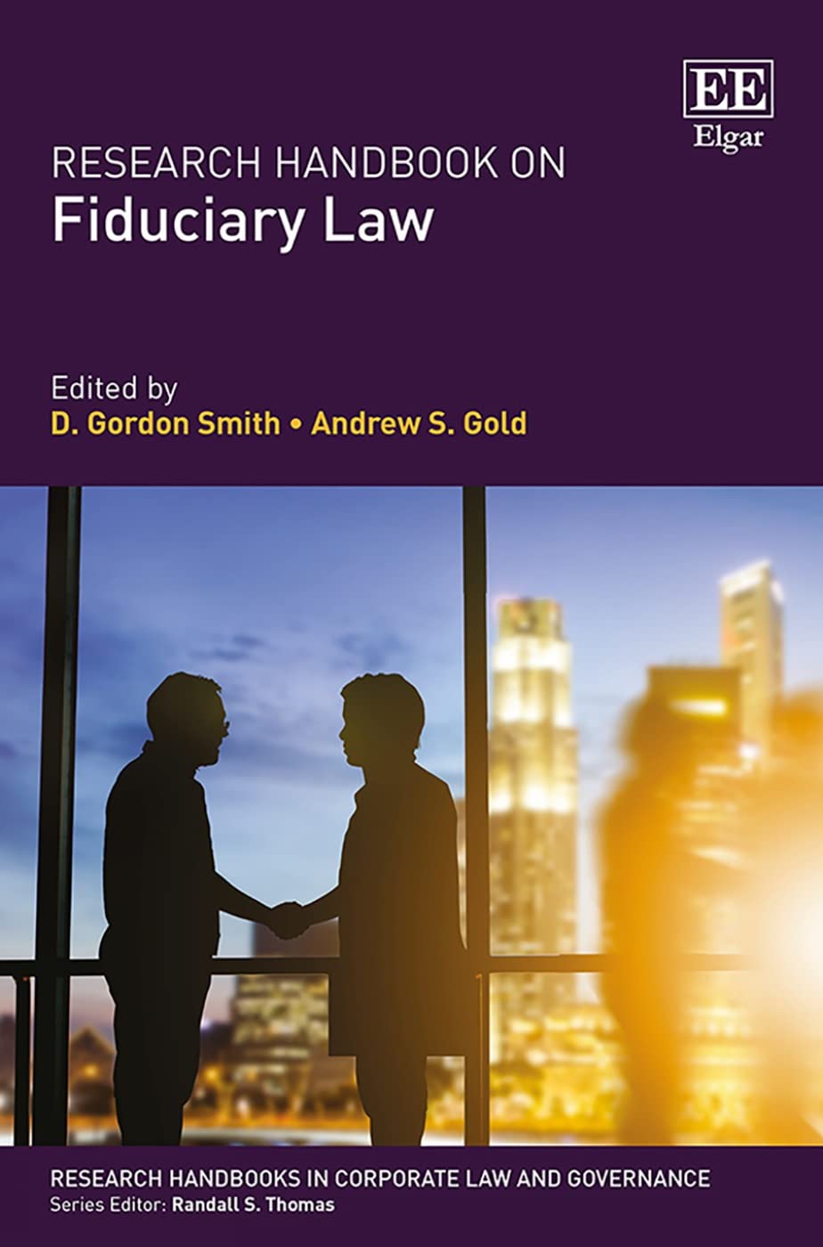 Buy Research Handbook on Fiduciary Law — BookShops.in