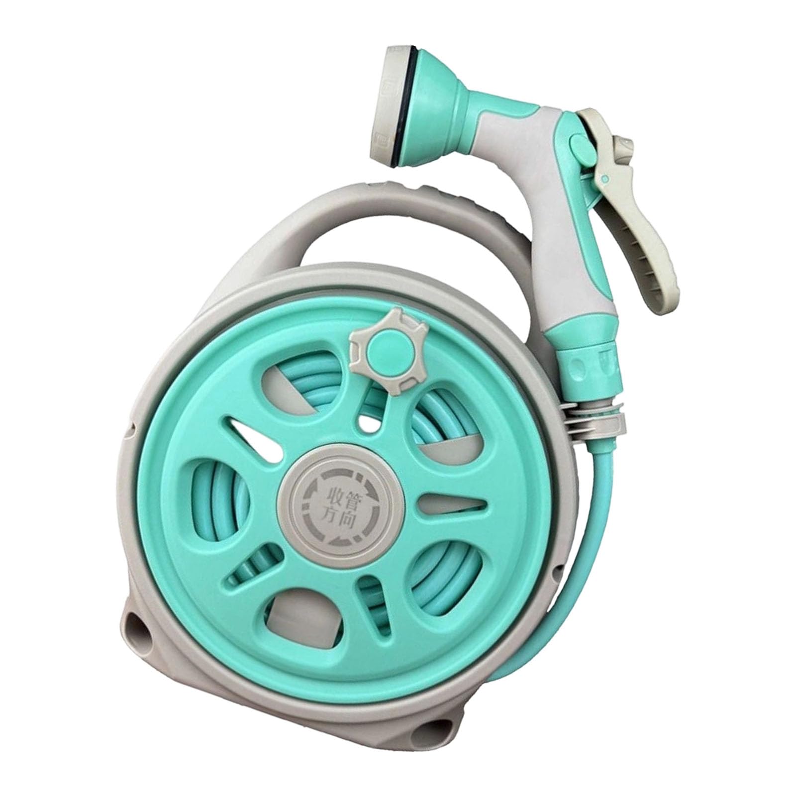 Robusto tubo dell'acqua lungo 12 m, largo 14 mm, ideale per esterni e irrigazione di fiori per giardinaggio