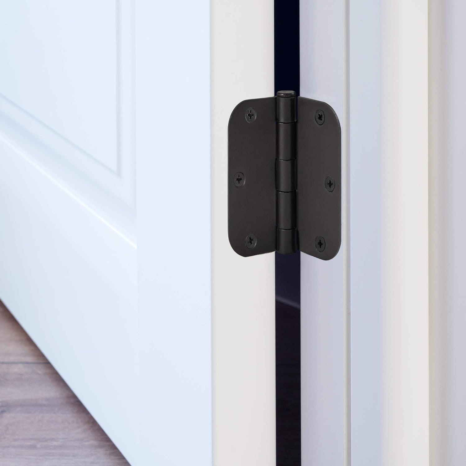 ❤ Crazy Deals Design House 188904 Door Hardware, 3.5-inch 5/8-inch Radius Hinge, Matte Black, 3 Piece Hottest Sales Design House 188904 Door Hardware, 3.5-inch 5/8-inch Radius Hinge, Matte Black, 3 Piece