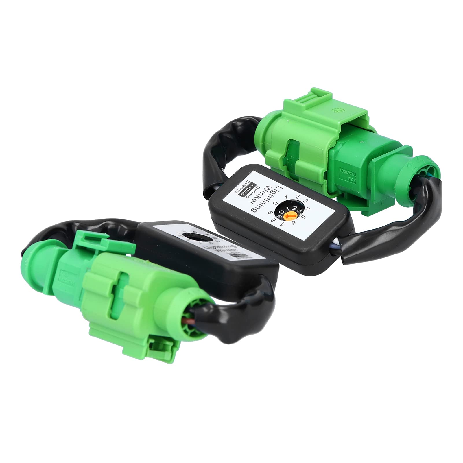 Modulo Lampeggiatore Segnale di Svolta Dinamico per Auto Luci Posteriori a LED Impermeabili Adattatore Segnale di Svolta Dinamico Cablaggio Kit Modulo Lampeggiatore Adatto per C7 2012-2018