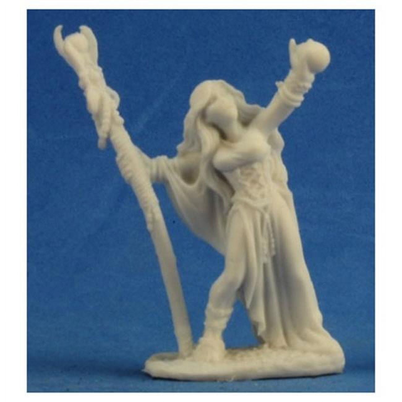 RPR77210 Sarah the Seeress Miniature Dark Heaven Bones Reaper Miniatures by Reaper Miniatures