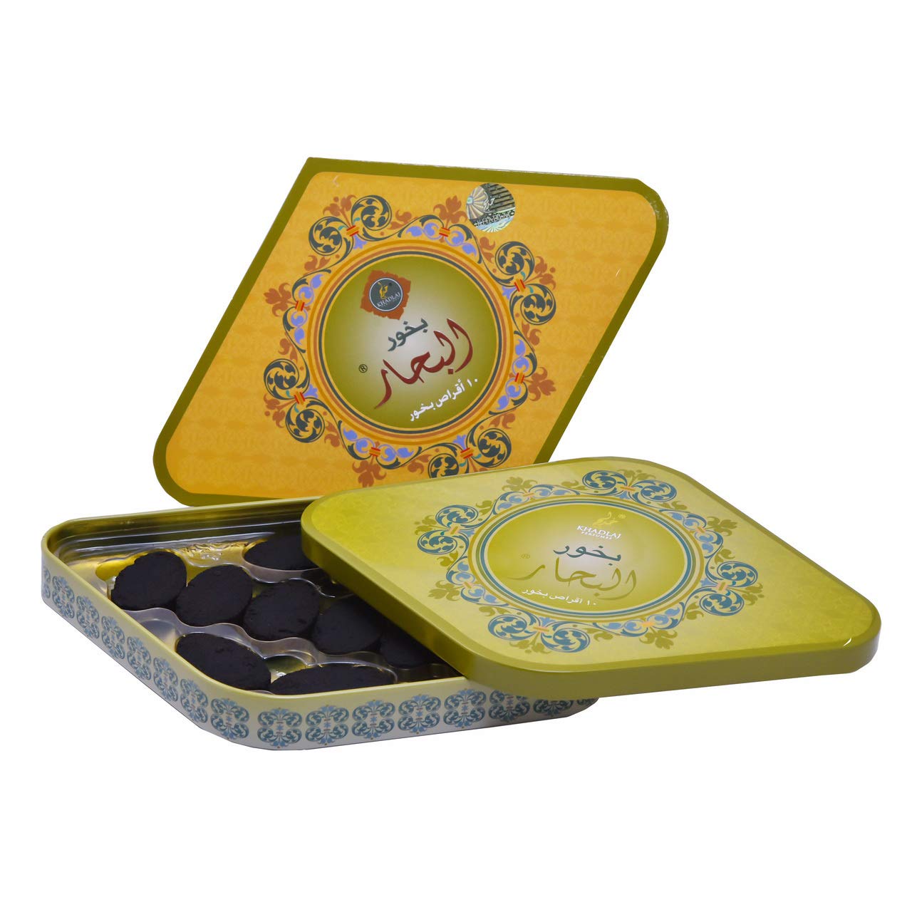 Other Bakhour Al-Bihar Discs with Luxurious Box and Original Scent