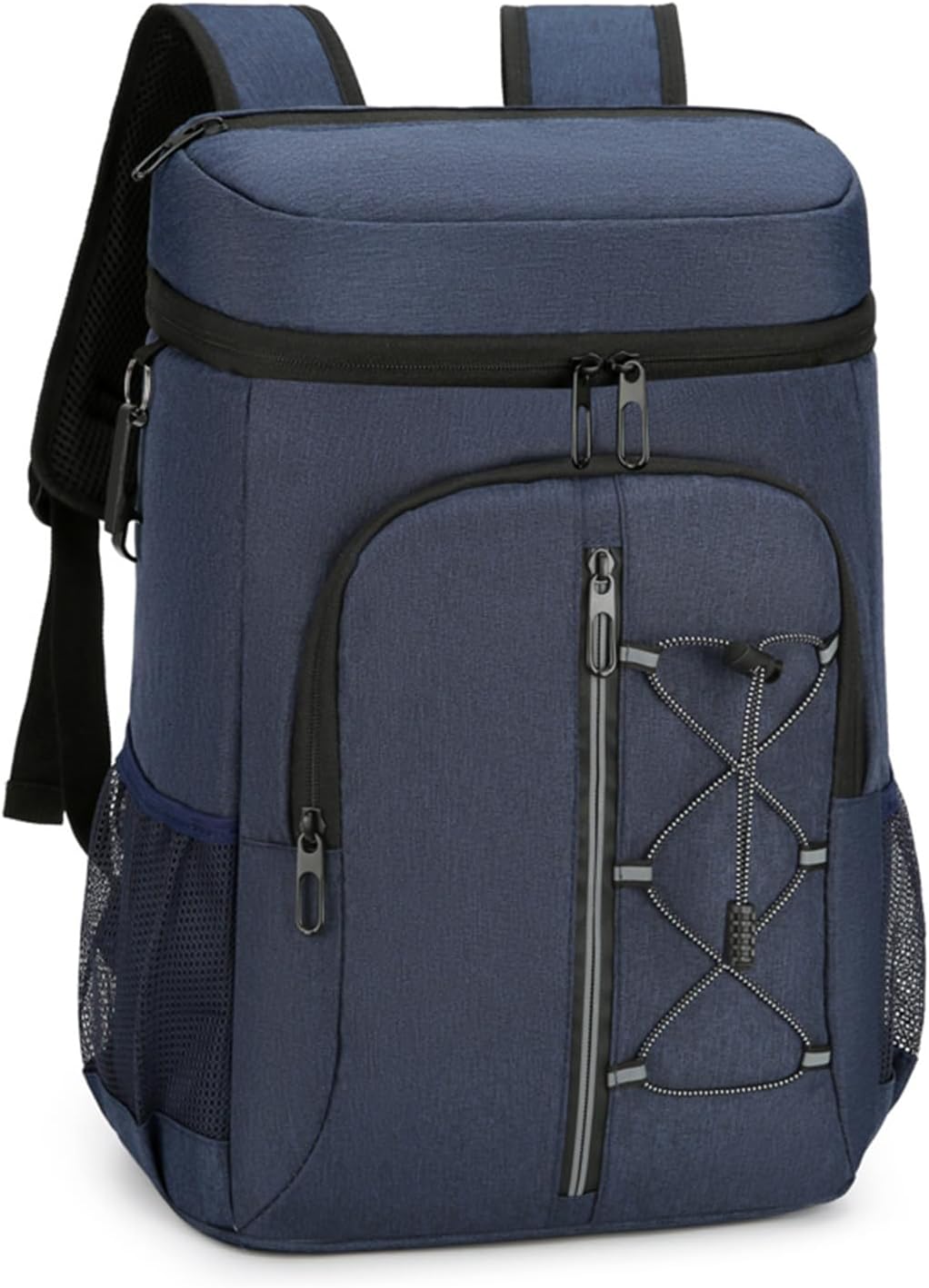 Leakproof Insulated Backpack Cooling Backpack with Handle, Multiple Pocket for Camping, Hiking, Fishing, Sports, Beach