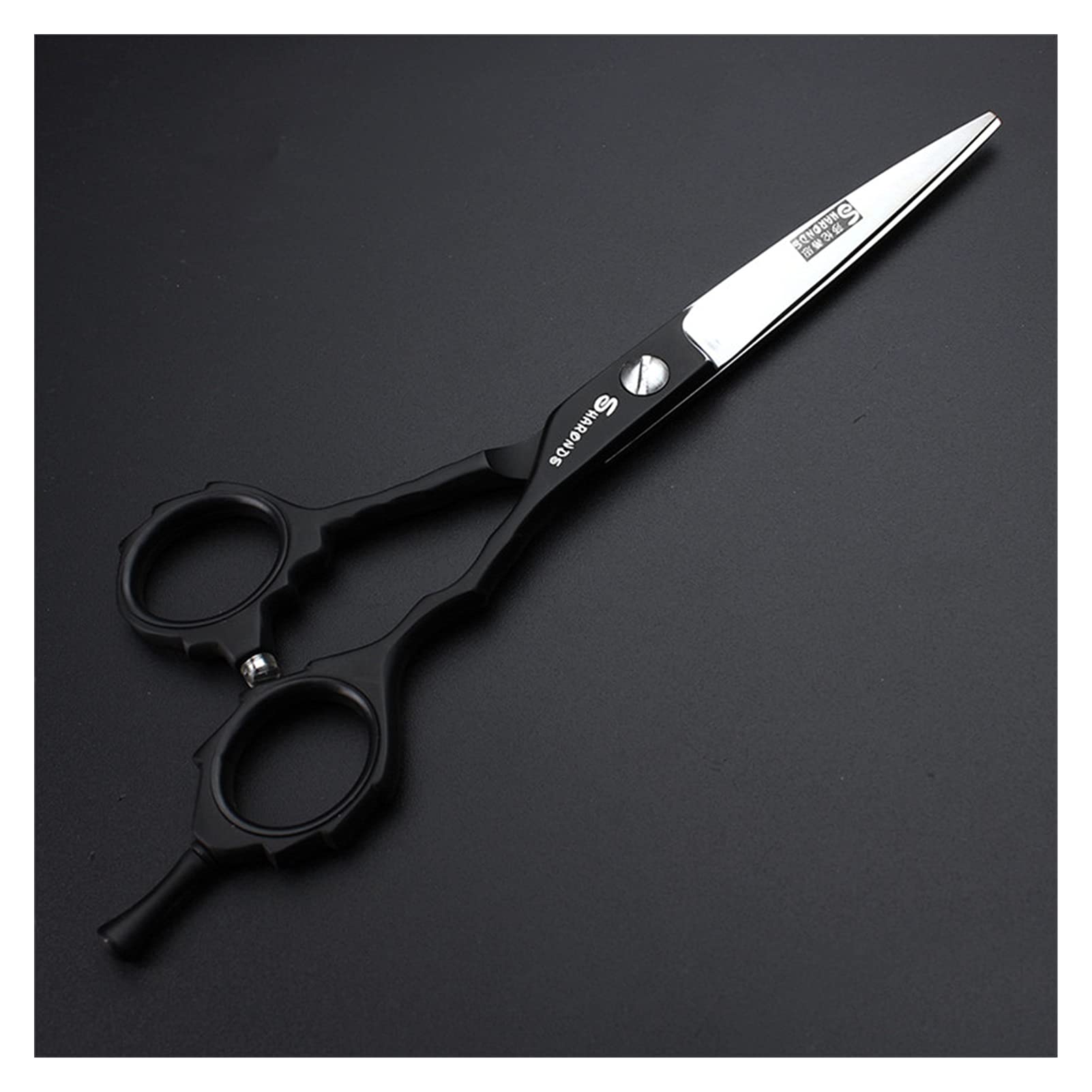 Forbici per Taglio Capelli Nere, Parrucchiere, Barbiere, Strumenti per Lo Styling dei Capelli Kit per Taglio Capelli