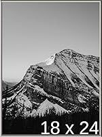 Vista 161 de Frame It Easy Marco de metal rojo de 24 x 36 pulgadas (Hanover)