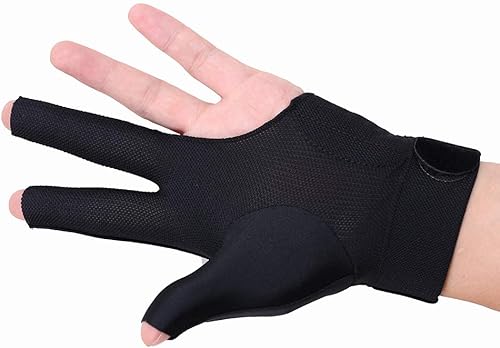 Miniatura 2 de Guantes de billar para mano izquierdaderecha