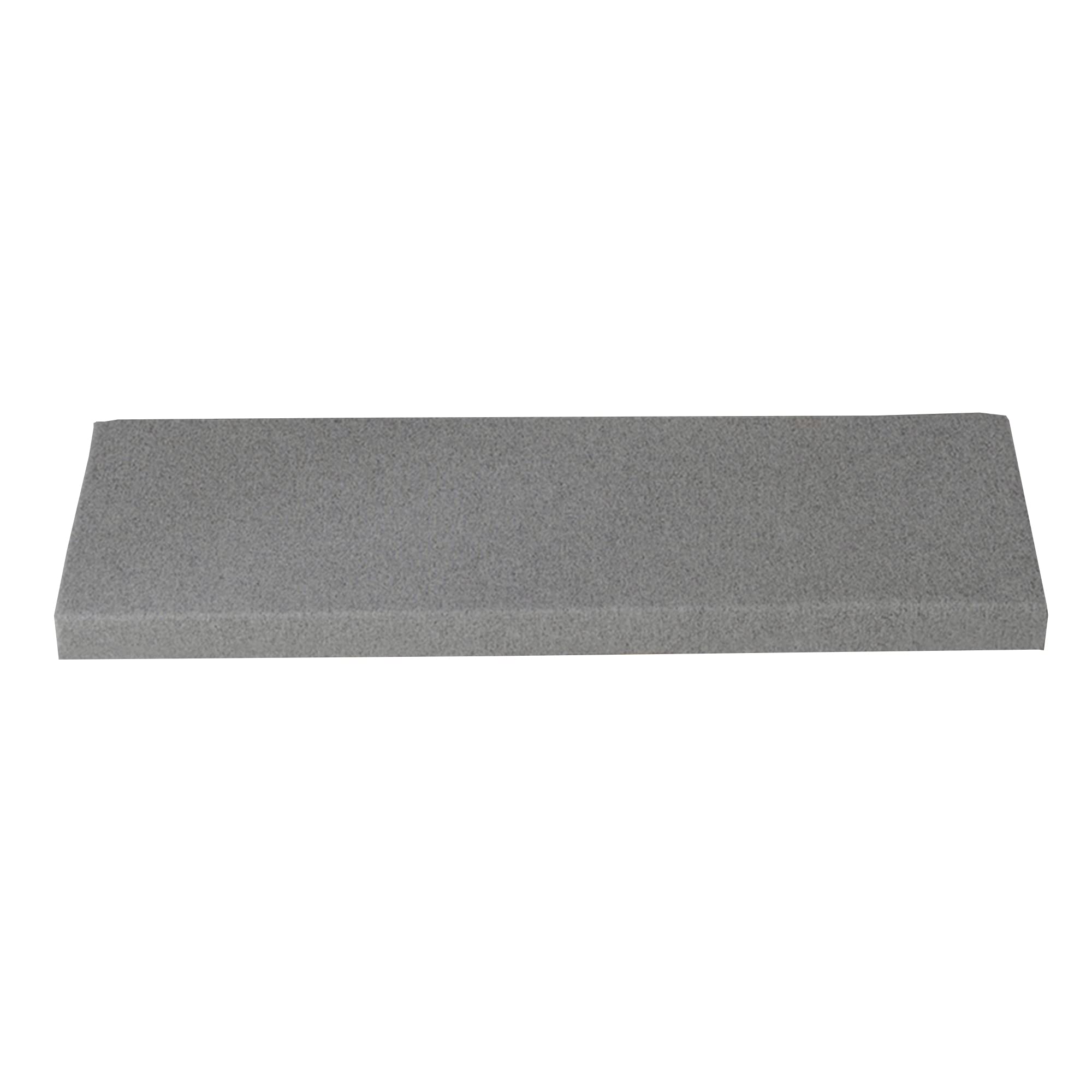 Coussin de banc de jardin 160x35 matelas d'assise gris 3 places pour meuble de terrasse