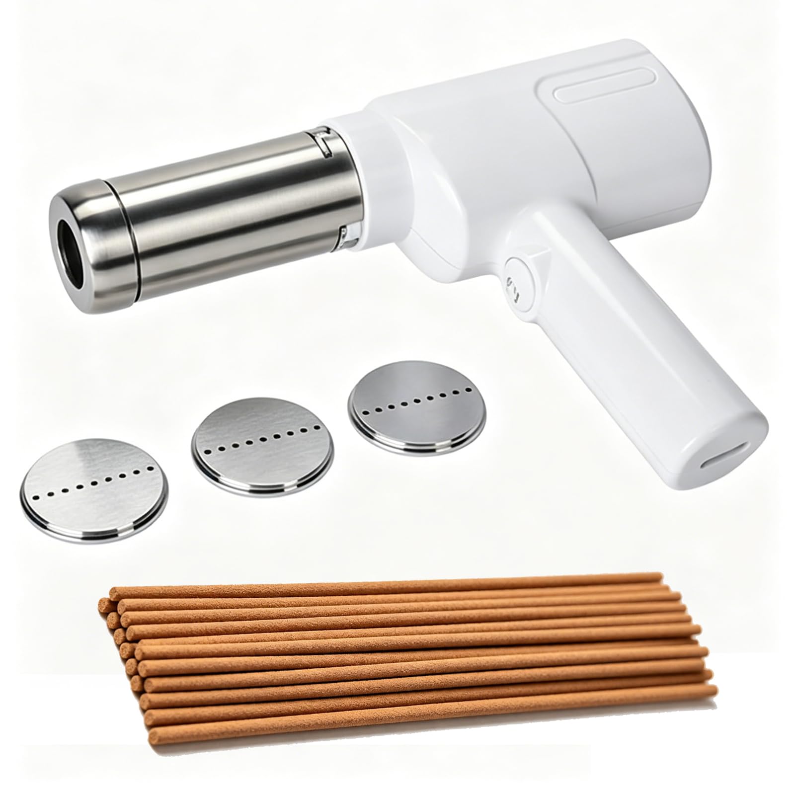 Macchina Elettrica Per Creare Bastoncini Di Incenso, Stampi Di 3 Dimensioni (2/2,5/3 Mm), Creazione Di Incenso Personalizzato Fai-da-te, Ricaricabile, Per Incenso In Bastoncini E Bobine Fatto In Casa