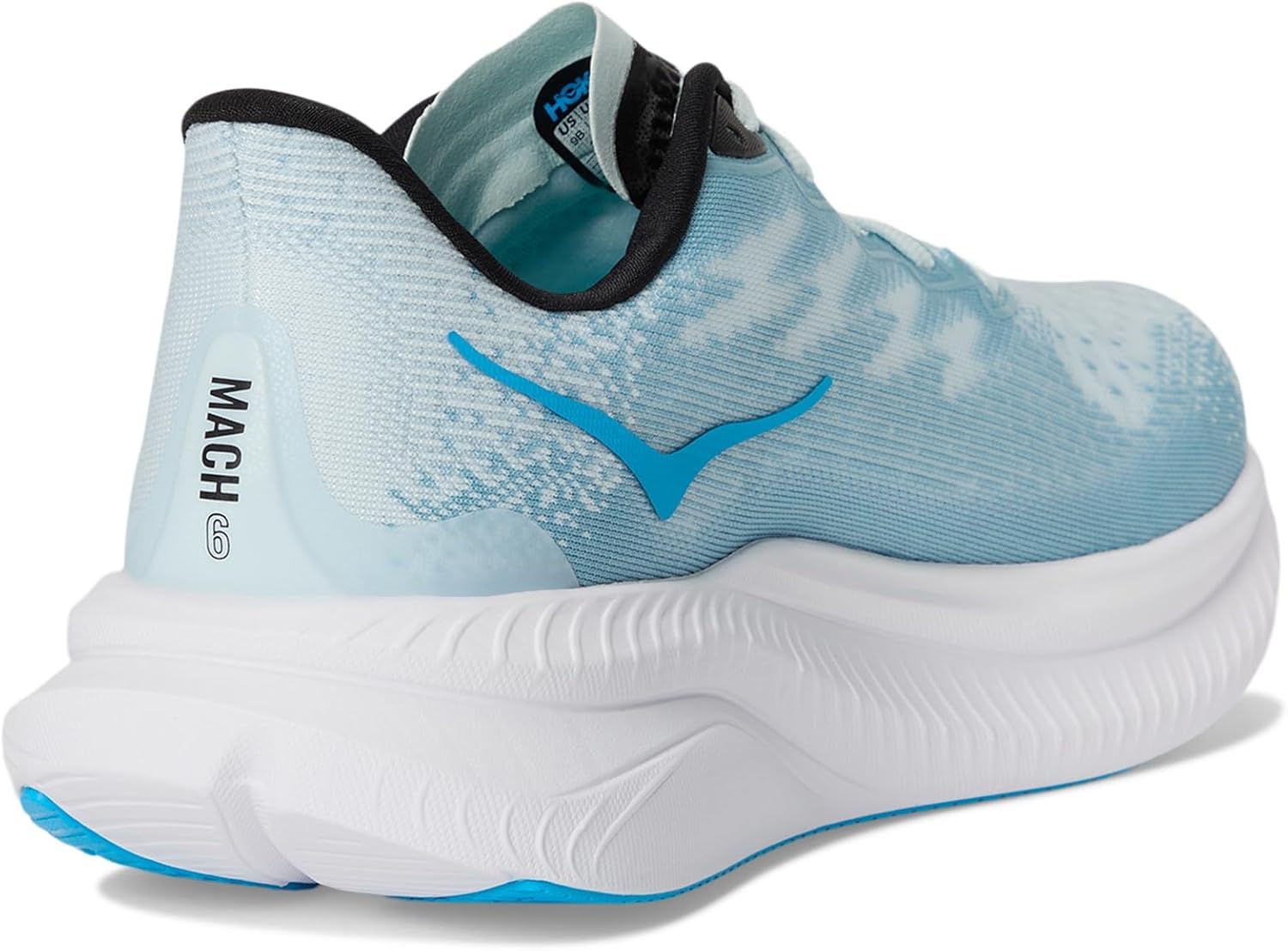 Hoka Women's Mach 6 Tundra Blue/Raindrop 10 Medium