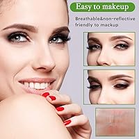 Vista 7 de 200 pares de adhesivos invisibles naturales para párpados de un lado, impermeables, transpirables, autoadhesivos, levantamiento instantáneo de ojos