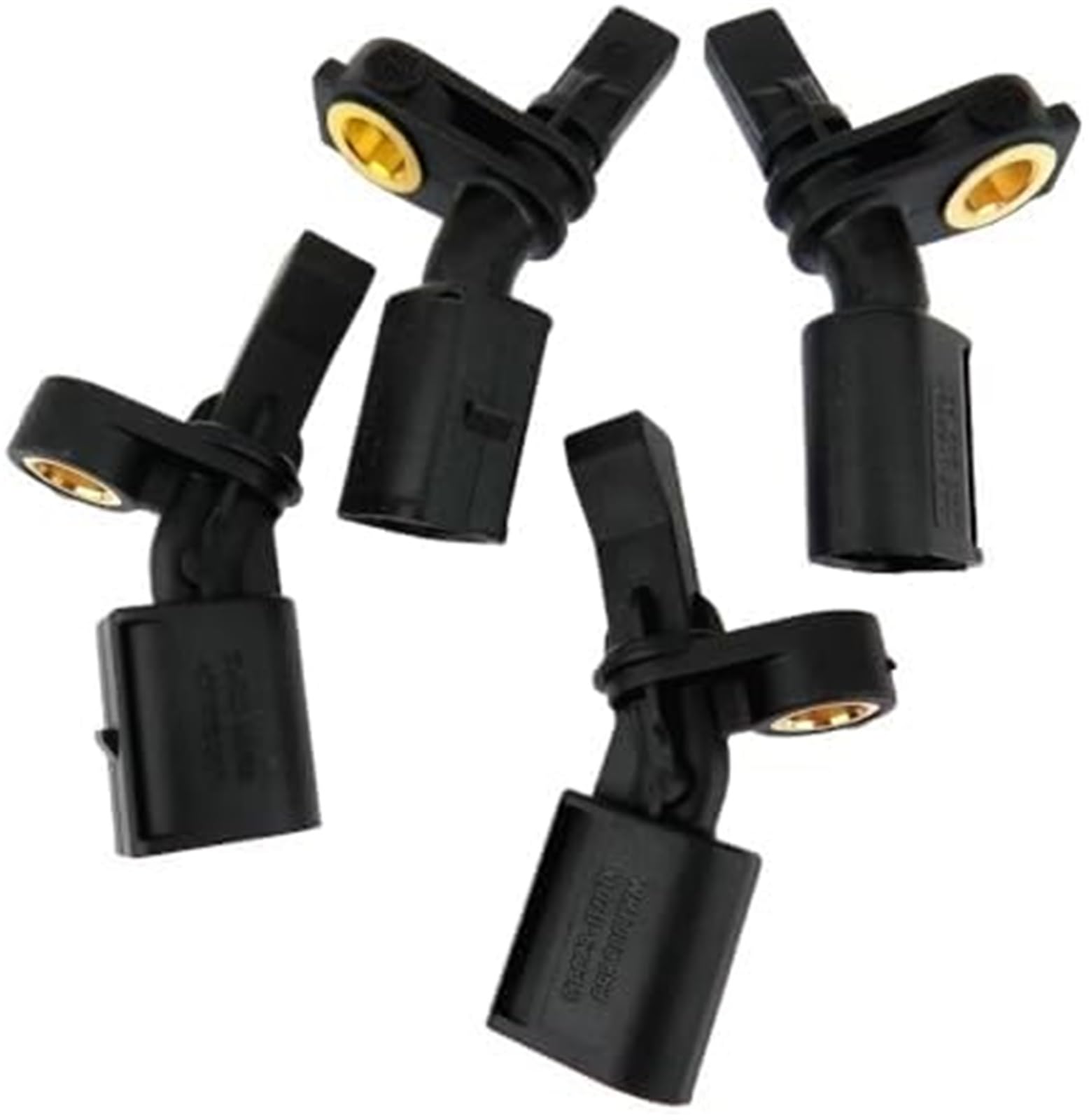 Detector de rotación de frenado del vehículo Para Polo 6R 6C 9N Sensor de velocidad de rueda Abs de coche izquierda derecha delantera trasera Wht003860 Wht 003 861 862 Wht003863