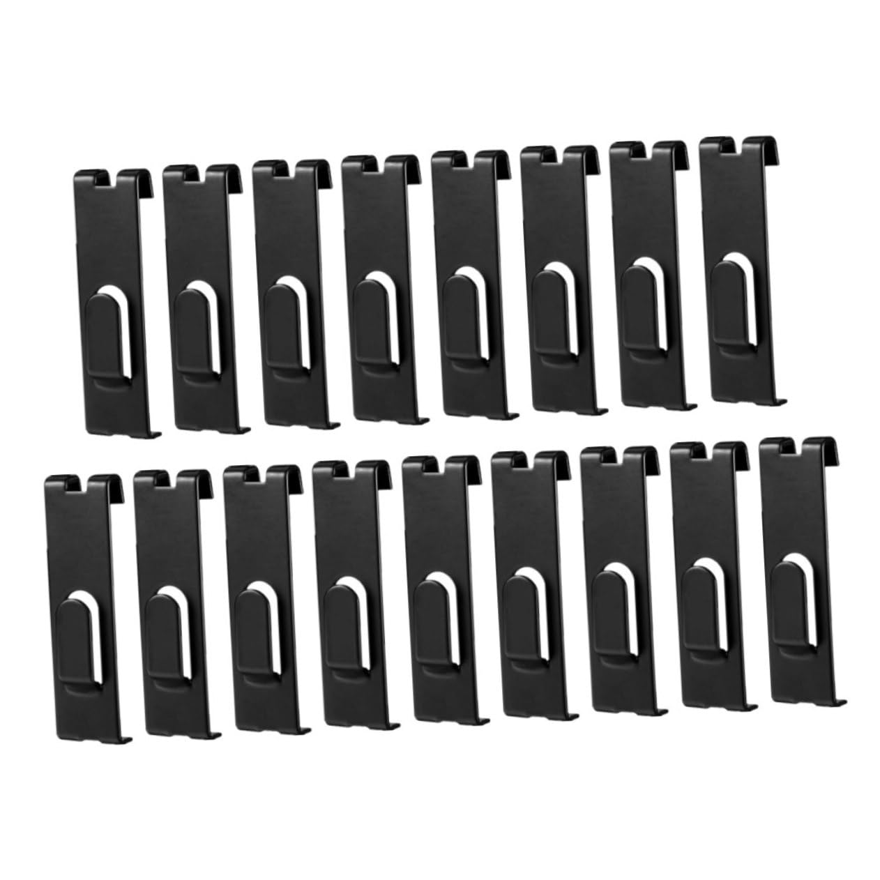 STOBAZA Picture Hanger Hooks 15pcs Metal Hooks Display Iron Hooks for Wall Modern Hanging Hooks