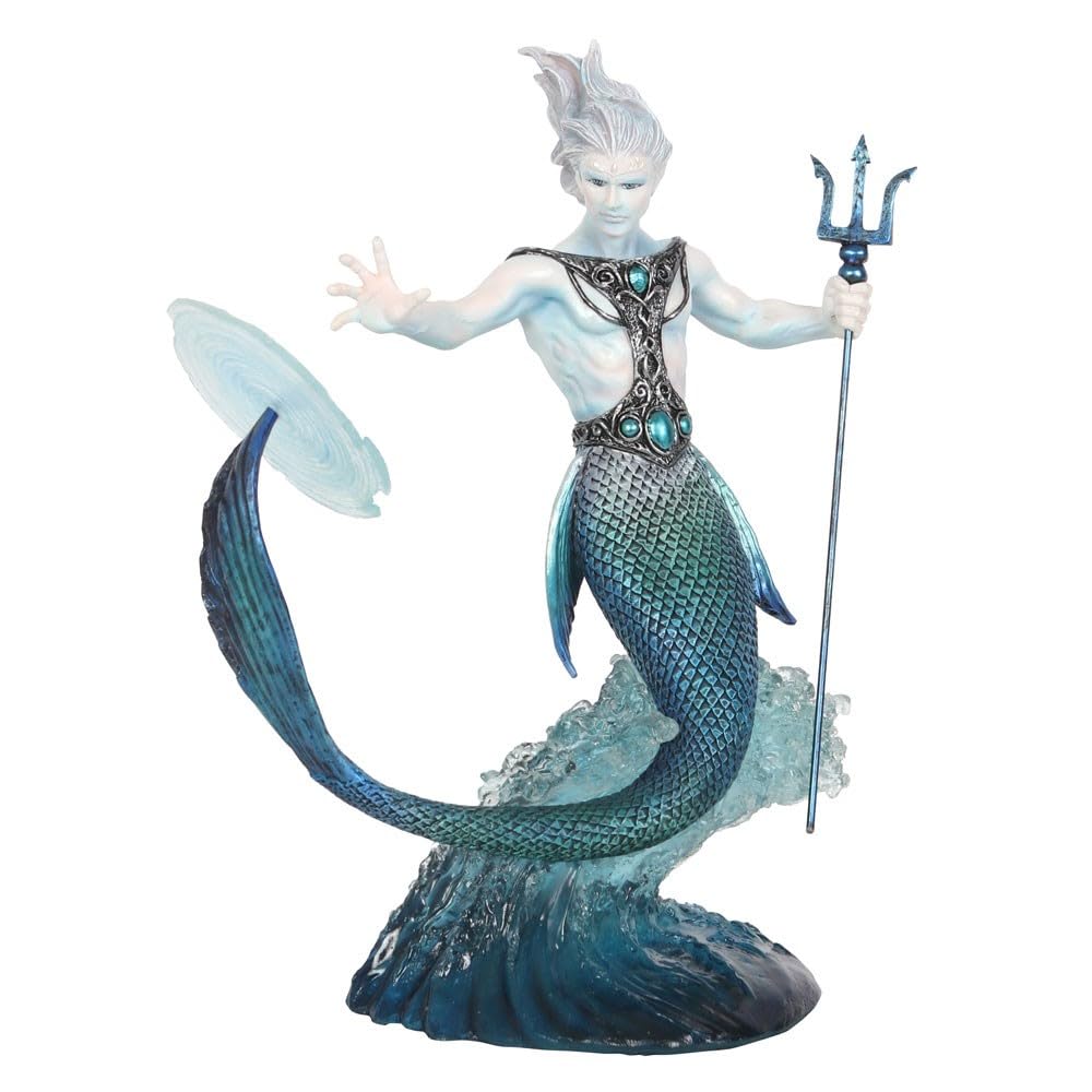 Something Different Multicolor Water Elemental Wizard - Figurine By Anne Stokes