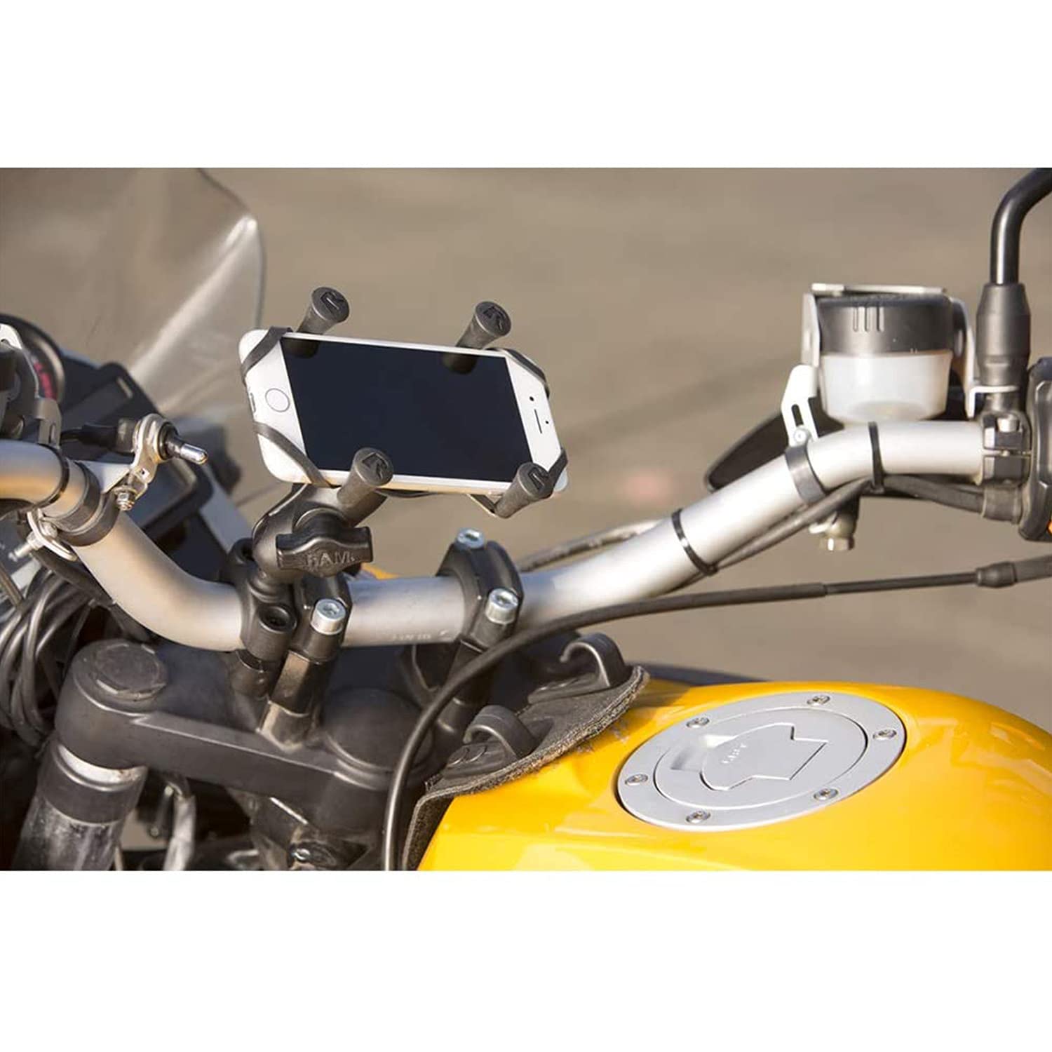 Amazon.co.jp: RAM MOUNTS(ラムマウント)【セット】Xグリップ 