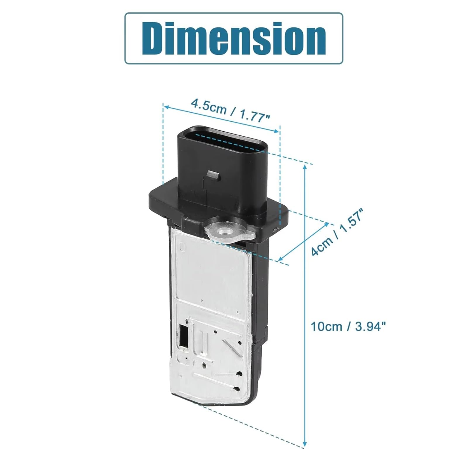 Sensor MAF Coche Para Para A3 Para 8P Para A4 Para TT Sensor Medidor Flujo Aire Masivo 5 Pines 06F906461A