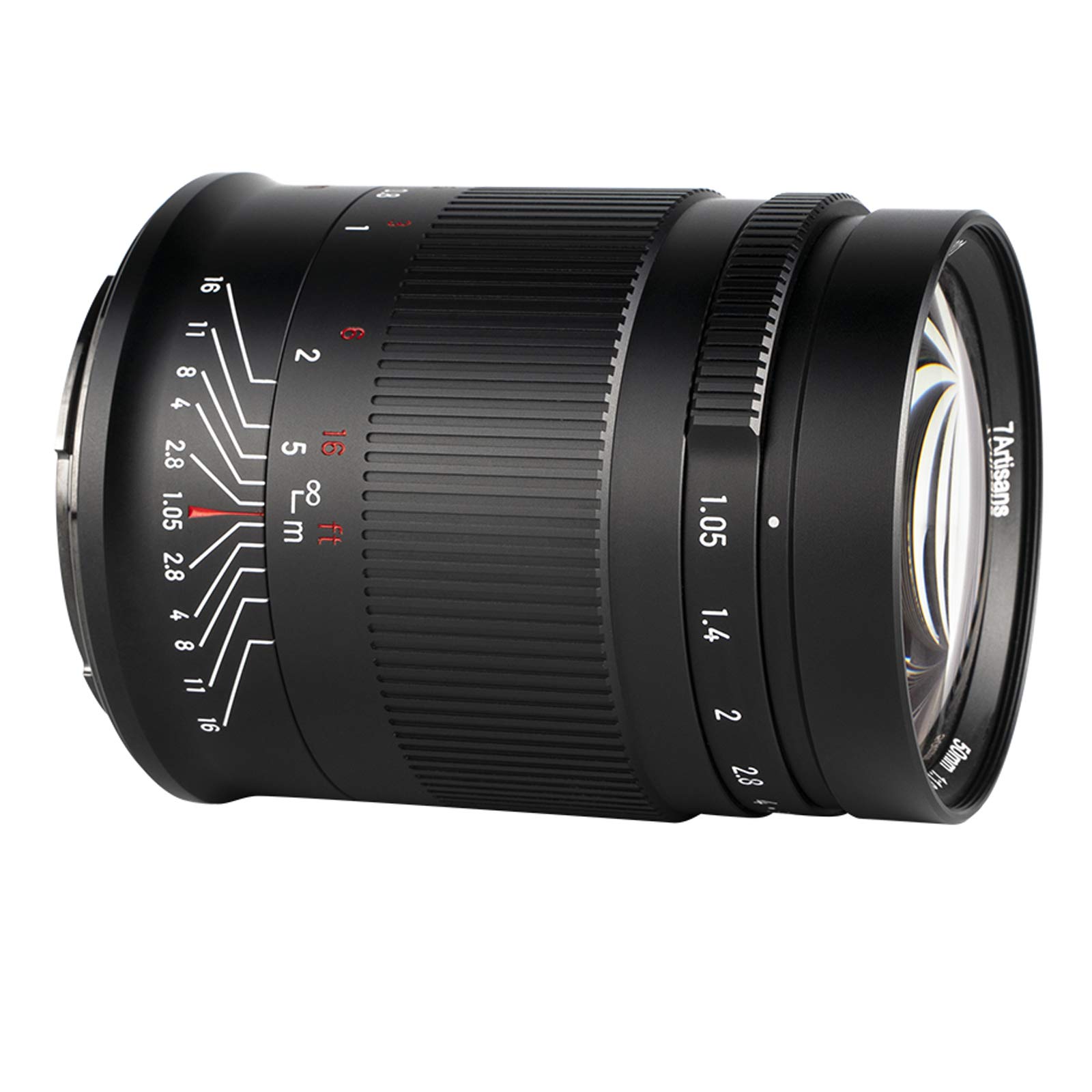 Obiettivo Fotografia 7artisans 50mm f1.05 Lens Sony E-MountCompatibile - Dettaglio