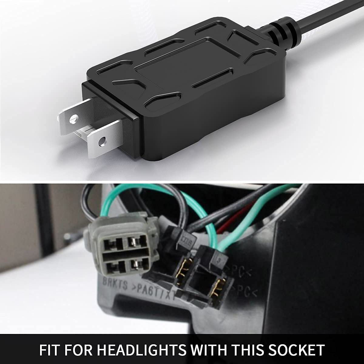 VLAND D2S D2R Kit de conversión de Bombillas LED para Faros Delanteros con 12V 70W 8000Lm, Chips LED 6000K Blanco para Coche Luz de Haz Alto y bajo Reemplazo HID Xenon