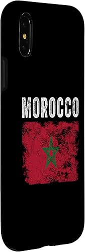 Miniatura 6 de iPhone 1212 Pro - Bandera de Marruecos envejecida, para hombres, mujeres y niños, funda con bandera marroquí