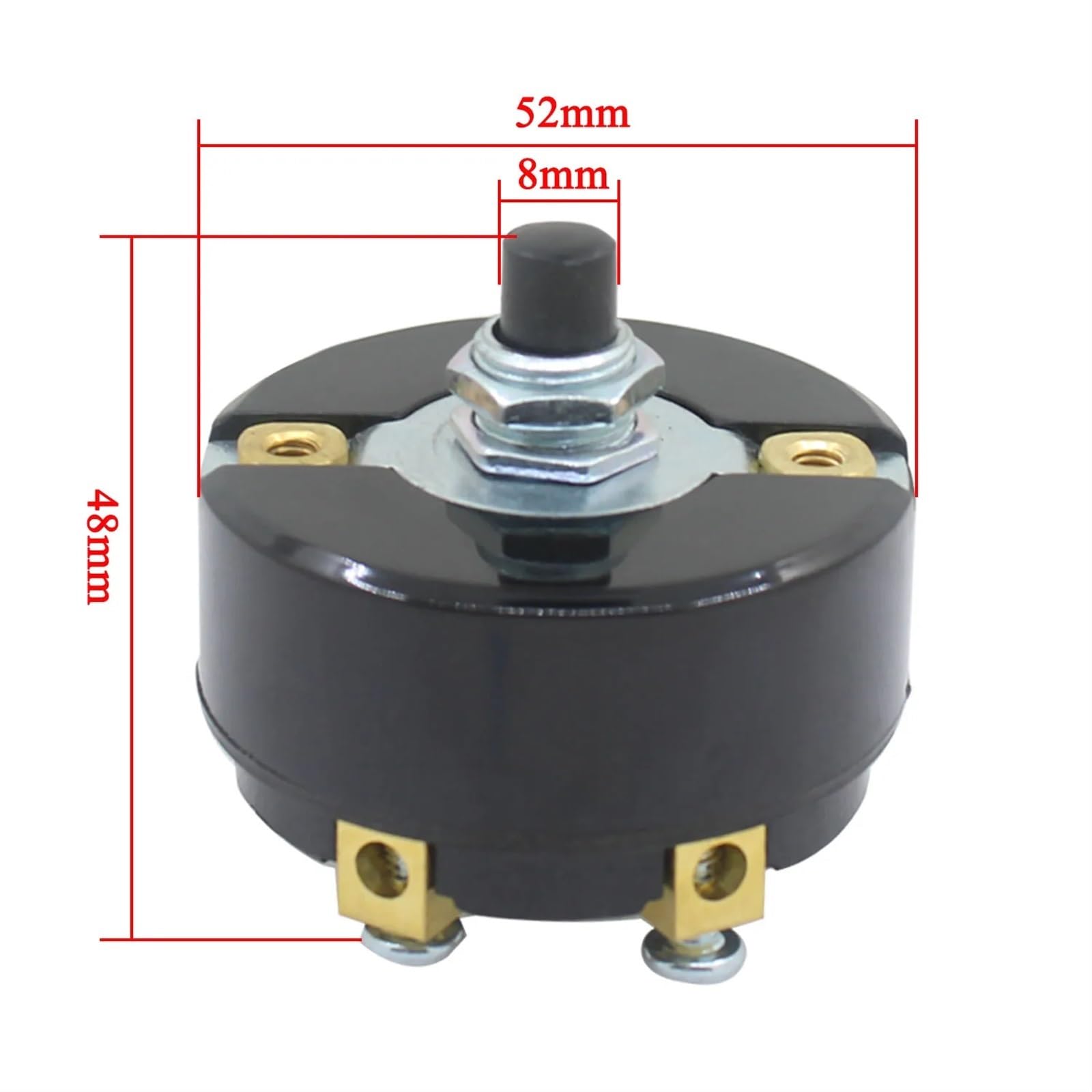 1PC Universal Round Switch for Multifunctional scrubber TK-7012W Four-foot switch BF521/522 Grinder switch