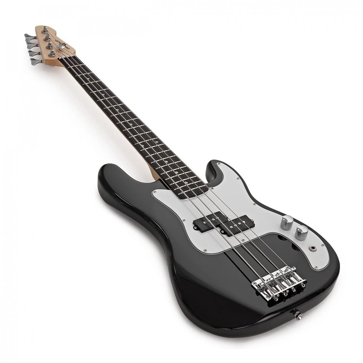Gear4music Basso Elettrico Per Bambini 3/4 Con Custodia E Cavo